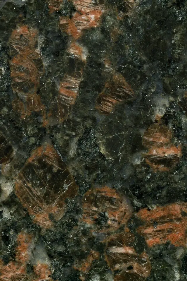 Stock picture: tan brown granite (not our site)