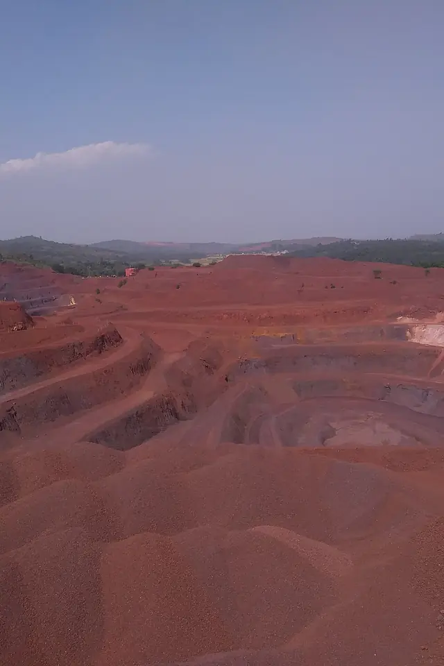 Stock picture: an open-cast mine in India (not our site)